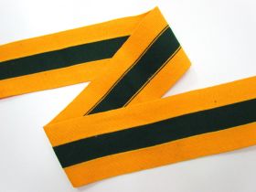 Great value 80mm Thick Rib Trim- Yellow & Green #3502 available to order online Australia