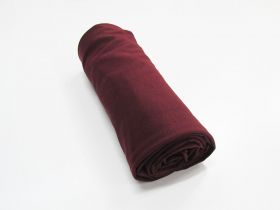 Great value 1m Mini Roll Remnant- Marle Look Sports Knit- Rich Burgundy available to order online Australia