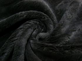 Great value Faux Fur- Deep Black #7115 available to order online Australia