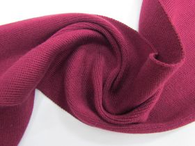 Great value 17cm Wide Ribbing- Burgundy #3598 available to order online Australia