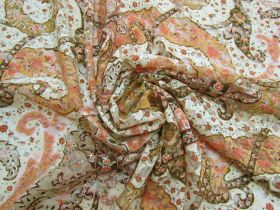 Great value Harvest Gold Paisley Stretch Lace #5273 available to order online Australia