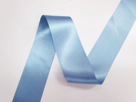 Great value Double Sided Satin Ribbon- 50mm- 61 DUSTY BLUE available to order online Australia