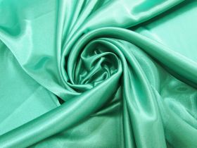 Great value Charmeuse Satin- Seafoam Green #7164 available to order online Australia
