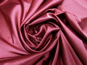 Great value Stretch Satin- Cherry Maroon #7189 available to order online Australia