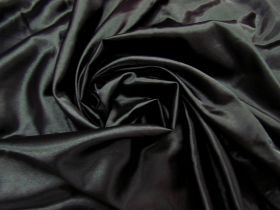 Great value Charmeuse Satin- Ink Black #7203 available to order online Australia