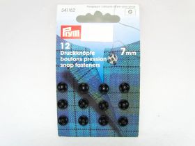 Great value Prym Sew-On Snap Fasteners- 7mm- Black- Pack of 12 available to order online Australia