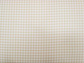 Great value Gingham Check Cotton- Beige available to order online Australia