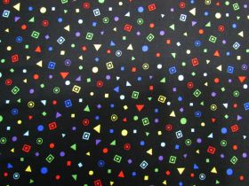 Great value Celebrations- Shapes- Black available to order online Australia