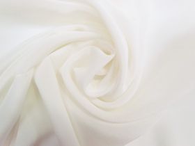 Great value Silk Crepe De Chine- Angel Ivory #9624 available to order online Australia