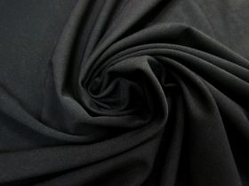 Great value Drapey Stretch Twill- Black #7228 available to order online Australia