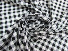 Great value Gingham Cotton- Black #5341 available to order online Australia