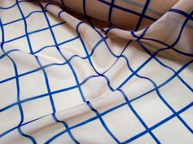 Great value Hollywood Agent Check Chiffon available to order online Australia