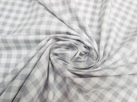 Great value Gingham Cotton- Grey #5344 available to order online Australia
