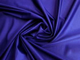 Great value Self Stripe Satin Feel Spandex- Royal Purple #1578 available to order online Australia