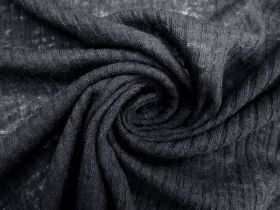 Great value Sheer Wool Rib Knit- Winter Navy #9660 available to order online Australia