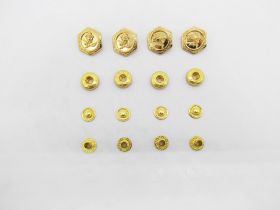 Great value Rosebud Press Studs- Gold RW667 available to order online Australia