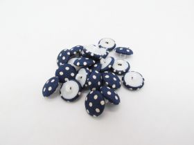 Great value 15mm Button- FB585 Navy available to order online Australia