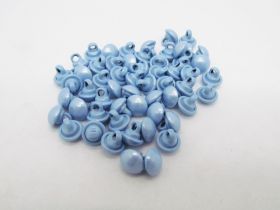Great value 8mm Button- FB593 Blue available to order online Australia