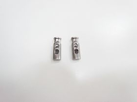Great value 4mm Silver Cord Toggle RW315- 2 for $5 available to order online Australia