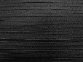 Great value 6mm Soft Braided Elastic- Black #T194 available to order online Australia