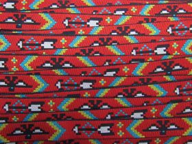 Great value 16mm Brocade Ribbon- Arrow Ikat available to order online Australia