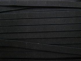 Great value Budget Elastic- 12mm Ribbed- Black available to order online Australia