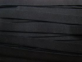 Great value Budget Elastic- 20mm Ribbed- Black available to order online Australia