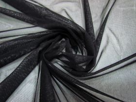 Great value Soft Stretch Mesh- Black #1692 available to order online Australia