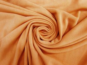 Great value Crepe Jersey- Desert Orange #9707 available to order online Australia