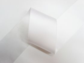 Great value 70mm Satin Ribbon- Snow #788 available to order online Australia
