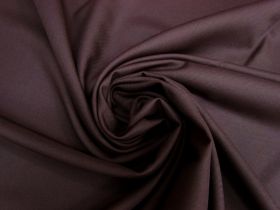 Great value Wool Blend Twill Suiting- Dark Plum #5435 available to order online Australia