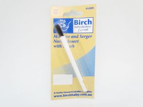 Great value Machine & Serger Needle Insert with Brush available to order online Australia
