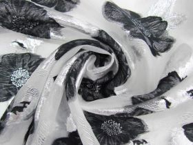 Great value Noir Gardens Brocade On Organza #9726 available to order online Australia