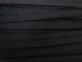 Great value 16mm Lingerie Elastic- Basic Black #811 available to order online Australia