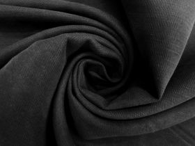 Great value Linen Blend Drapey Twill Suiting- Soft Black #9739 available to order online Australia