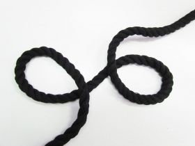 Great value 15mm Rope Trim- Black #837 available to order online Australia