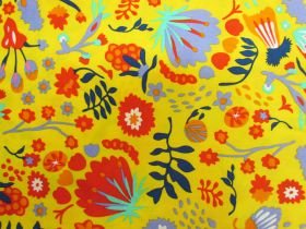Great value Wild Blooms Cotton- Yellow PW1296 available to order online Australia