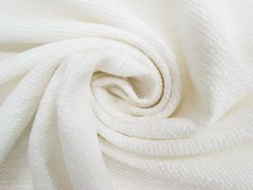 Great value Cotton Blend Textured Suiting- Dover White #9763 available to order online Australia