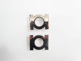 Great value Circle Detail Slide Buckle- Silver RW573 available to order online Australia