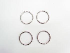 Great value 32mm Silver Rings- 4 pack RW575 available to order online Australia