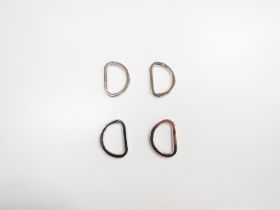 Great value 19mm D Rings- Silver RW583- 4 Pack available to order online Australia