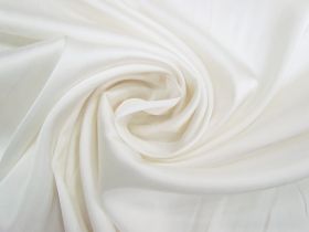 Great value Stretch Viscose Satin- Daisy Ivory #9800 available to order online Australia