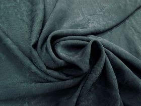 Great value Lightweight Jacquard Look Chiffon- Ocean Teal #7352 available to order online Australia