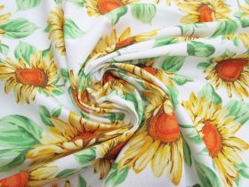 Great value Sunflower Stretch Rayon Cotton #4080 available to order online Australia