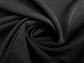 Great value Stretch Viscose Crepe- Black Night #9816 available to order online Australia