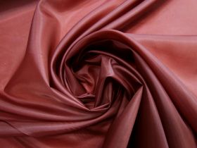 Great value Polyester Lining- Dark Rust Red #7386 available to order online Australia