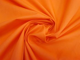 Great value Poplin- Orange available to order online Australia