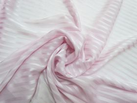 Great value Satin Ribbon Stripe Silk- Pink #5500 available to order online Australia