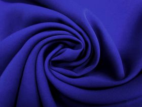 Great value Crepe De Chine- Electric Royal Blue #9849 available to order online Australia