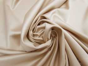 Great value Delustered Stretch Satin- Beige #7438 available to order online Australia